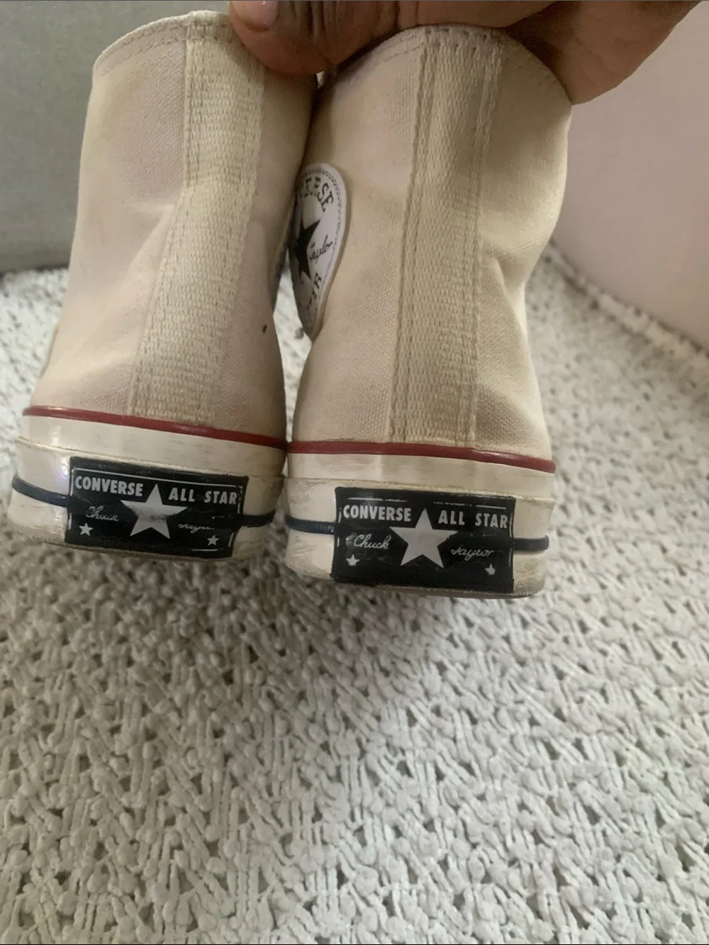 Converse iconic high